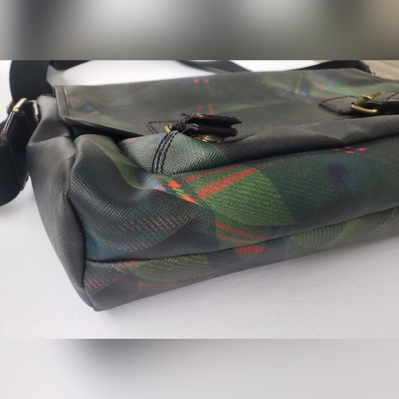 L.A.M.B. Gwen Stefani Vintage Messenger Bag!! - Picture 13 of 15